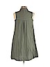 Mudd 100% Rayon Green Casual Dress Size S - photo 2