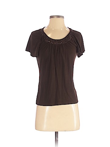 Anne Klein Short Sleeve Top (view 1)