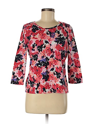 Talbots 3/4 Sleeve T-Shirt (view 1)