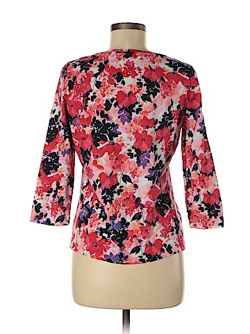 Talbots 3/4 Sleeve T-Shirt (view 2)