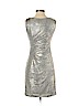 Calvin Klein Gold Cocktail Dress Size 4 (petite) - photo 2