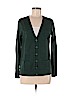 Halogen 100% Merino Wool Teal Wool Cardigan Size M (petite) - photo 1