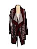 Romeo & Juliet Couture Burgundy Cardigan Size XS - photo 1