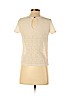Juicy Couture White Short Sleeve Blouse Size P (petite) - photo 2