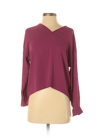 Ann Taylor LOFT Long Sleeve Blouse (view 1)