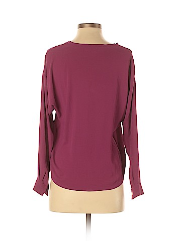 Ann Taylor LOFT Long Sleeve Blouse (view 2)