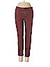 Just Black Burgundy Jeans Size 25 waist (petite) - photo 1