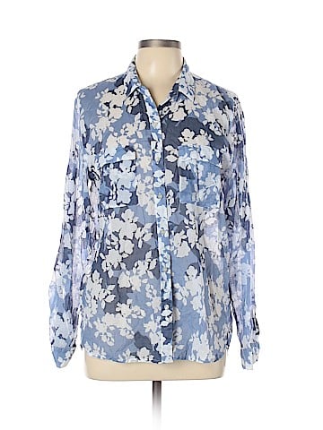 Gap Outlet Long Sleeve Button-Down Shirt (view 1)