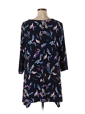 Woman Within 3/4 Sleeve Top (view 2)