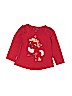 Baby Gap 100% Cotton Red Long Sleeve Top Size 2 - photo 1