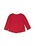 Baby Gap 100% Cotton Red Long Sleeve Top Size 2 - photo 2