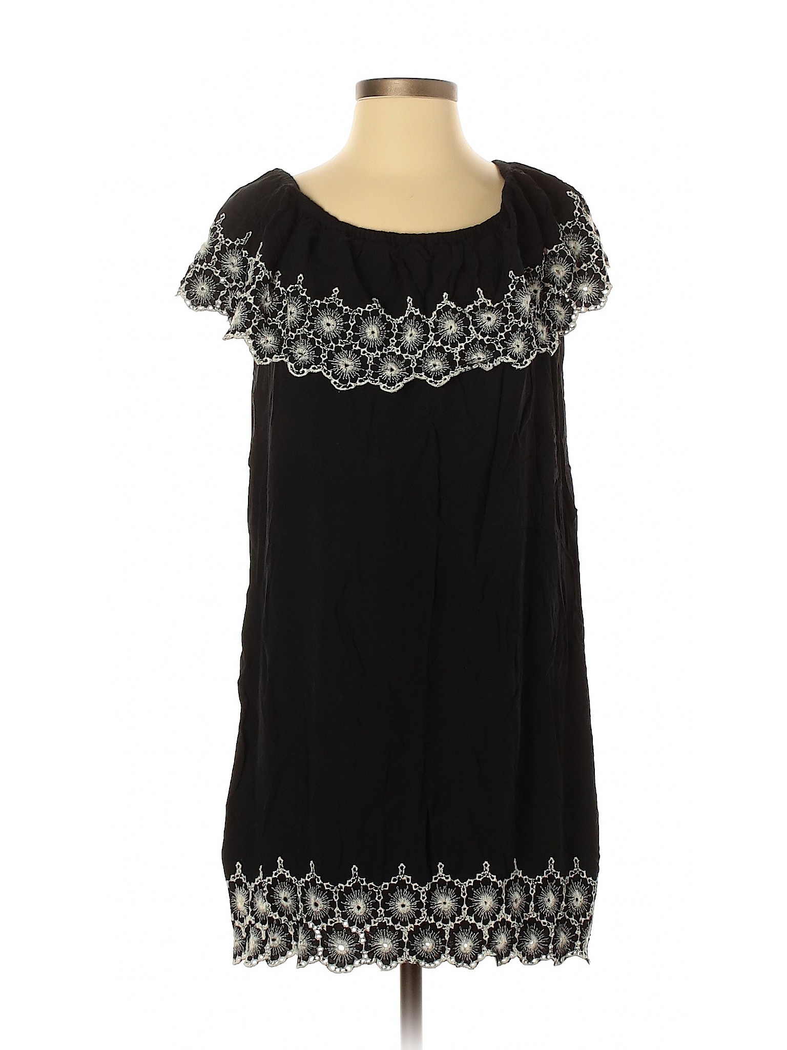 Fever Women Black Casual Dress S | eBay