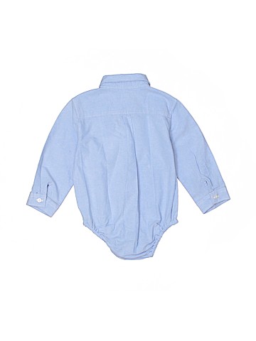 Janie and Jack Long Sleeve Onesie (view 2)