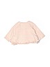 Assorted Brands 100% Cotton Pink Cardigan 18-24 MO / 24 MO - photo 2