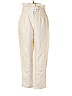 steele. 100% Linen Ivory Linen Pants Size S - photo 1