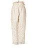 steele. 100% Linen Ivory Linen Pants Size S - photo 2