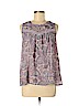 Lucky Brand 100% Polyester Purple Sleeveless Blouse Size M - photo 1