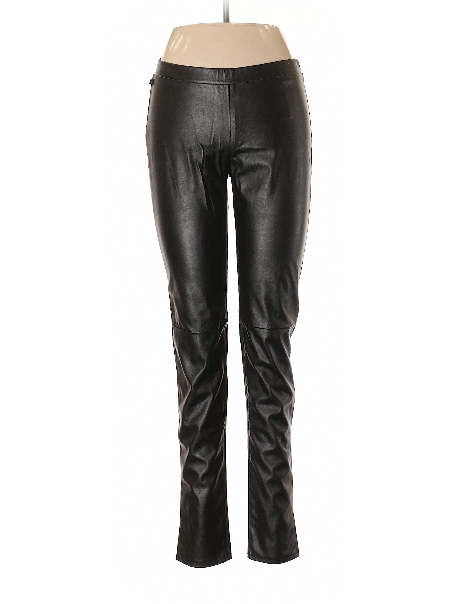 michael kors leather pants