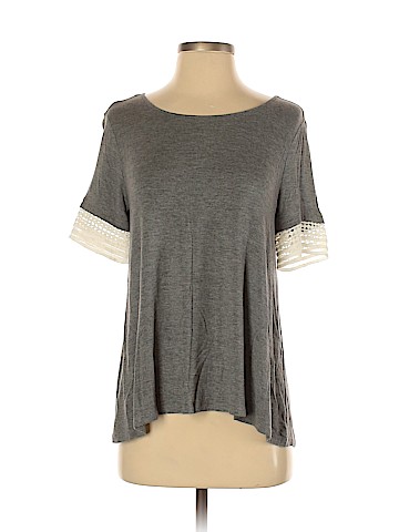 Ann Taylor LOFT Outlet Short Sleeve Top (view 1)