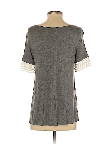 Ann Taylor LOFT Outlet Short Sleeve Top (view 2)