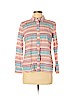 Talbots 100% Cotton Pink Long Sleeve Button-Down Shirt Size M (petite) - photo 1