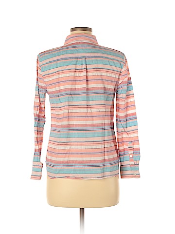 Talbots Long Sleeve Button-Down Shirt (view 2)