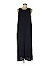 Eileen Fisher 100% Silk Black Casual Dress Size M - photo 1