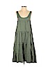 Sancia 100% Tencel Green Casual Dress Size XS - photo 1