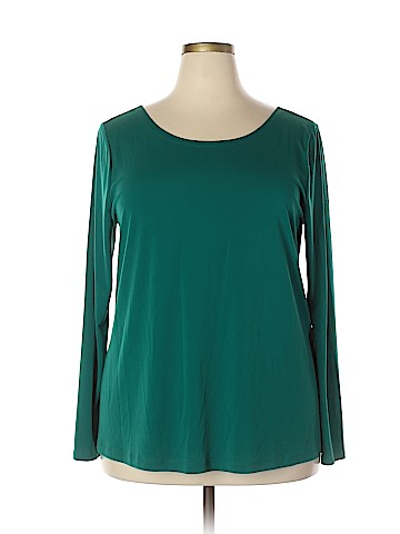 Lane Bryant Long Sleeve Top (view 1)