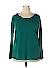 Lane Bryant Green Long Sleeve Top Size 18 - 20 Plus - photo 1