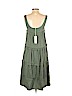 Sancia 100% Tencel Green Casual Dress Size XS - photo 2