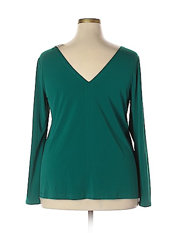 Lane Bryant Long Sleeve Top (view 2)
