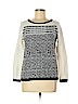 Ann Taylor LOFT Outlet Ivory Pullover Sweater Size M - photo 1