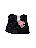 Baby Essentials 100% Polyester Black Vest 0-3 MO / 3 MO - photo 1
