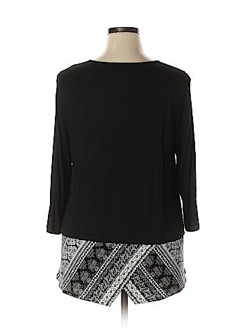 J.jill 3/4 Sleeve Top (view 2)