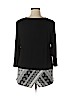 J.jill Black 3/4 Sleeve Top Size XL - photo 2