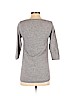 In Cashmere 100% Cashmere Gray Cashmere Pullover Sweater Size S - photo 2