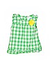 Carter's 100% Cotton Green Sleeveless Blouse 18-24 MO / 24 MO - photo 1