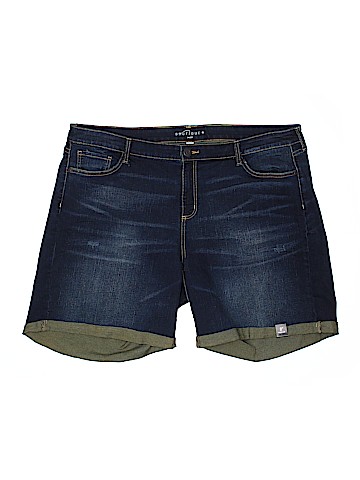 Boutique + Denim Shorts (view 1)