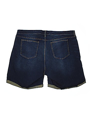 Boutique + Denim Shorts (view 2)