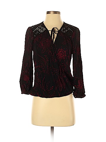 Express 3/4 Sleeve Blouse (view 1)