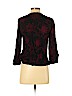 Express 100% Rayon Black 3/4 Sleeve Blouse Size S - photo 2