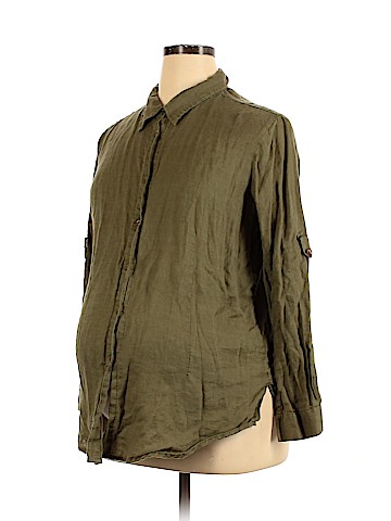 Avenue Long Sleeve Button-Down Shirt (view 1)