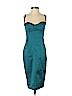 D&G Dolce & Gabbana Teal Cocktail Dress Size EU (IT) 38 / US 2 - photo 1