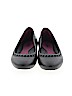 Crocs Solid Black Flats Size 10 - photo 2