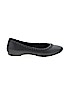 Crocs Solid Black Flats Size 10 - photo 1