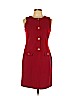 Talbots Red Casual Dress Size 10 (petite) - photo 1