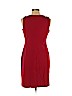 Talbots Red Casual Dress Size 10 (petite) - photo 2