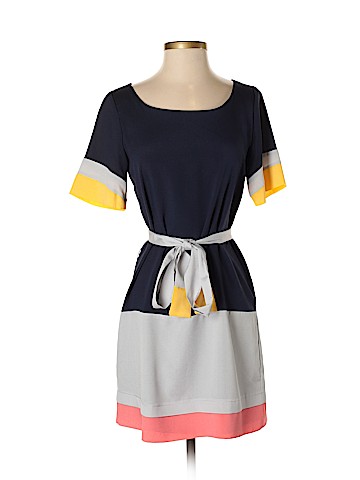 Aqua Casual Dress (view 1)