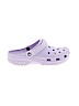 Crocs Solid Purple Mule/Clog Size 10 - photo 1